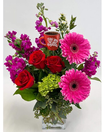 Lovey for Admin Day Flower Arrangement