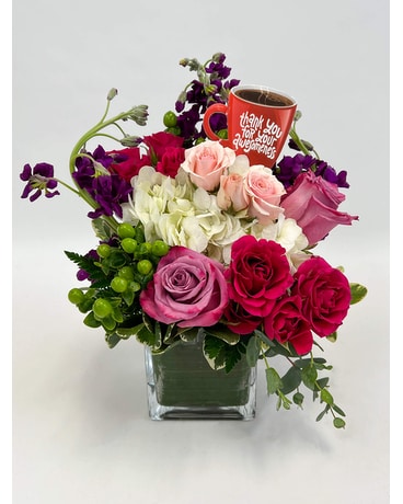 Sweetness for Admin Day Flower Arrangement