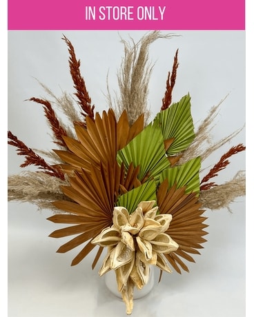 Treasured Dried Flowers