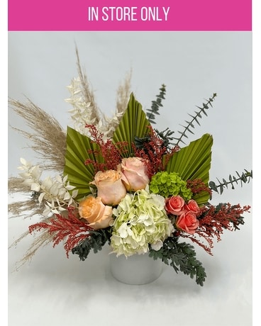 Sunburst Bouquet Dried Flowers