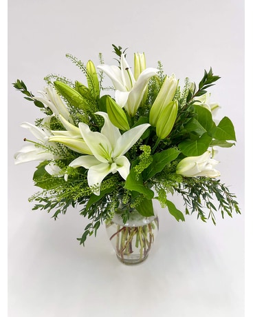 Serenity Flower Arrangement