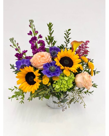 Limoncello Flower Arrangement