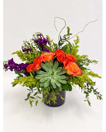 Mojave Plum Flower Arrangement
