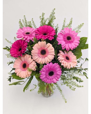 Blush & Bashful Flower Arrangement
