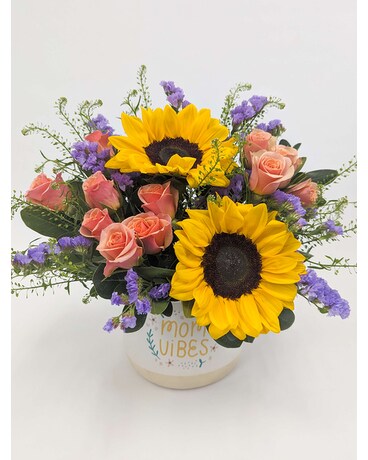 Mom Vibes Flower Arrangement