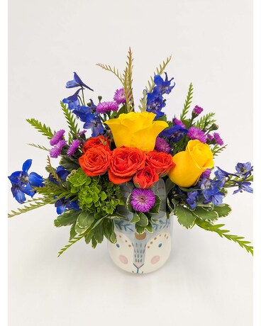 Hoppy Memories Flower Arrangement