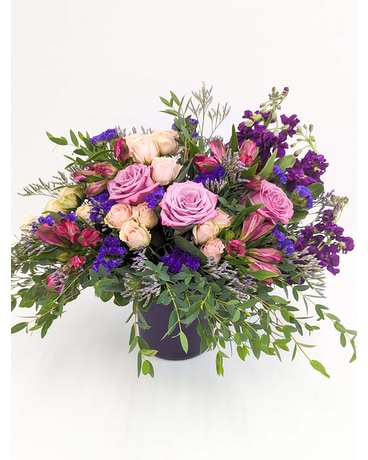 Lilac Oasis Flower Arrangement