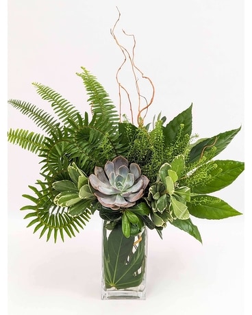 Green Haven Flower Arrangement