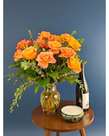 Standard One Dozen Roses - Free Spirit