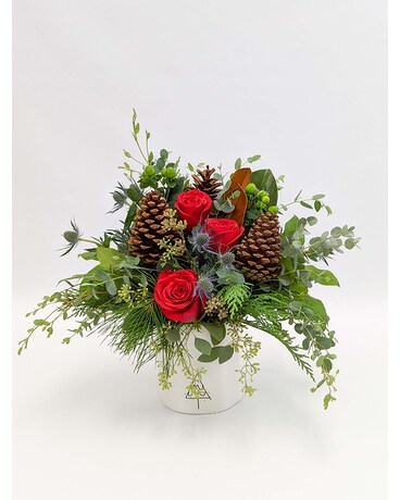 Merry Moments Flower Arrangement