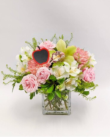 Beloved for Teacher Flower Arrangement
