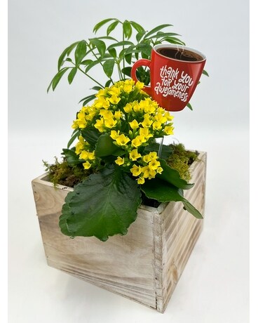 Sweet Spring Garden for Teacher Flower Arrangement