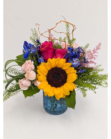 Siren's Song Flower Arrangement
