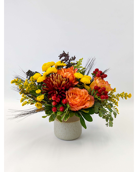 Autumn Harvest Flower Arrangement