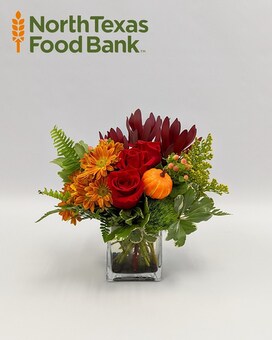 Autumn Bounty Flower Arrangement