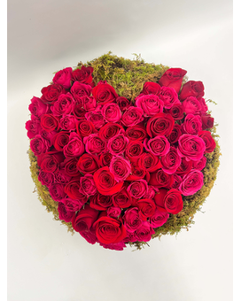 Everlasting Love Flower Arrangement