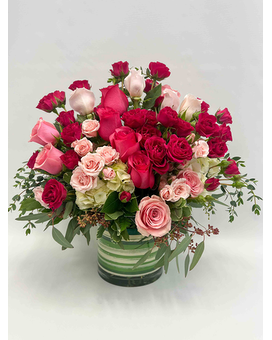 Precious Pinks Flower Arrangement