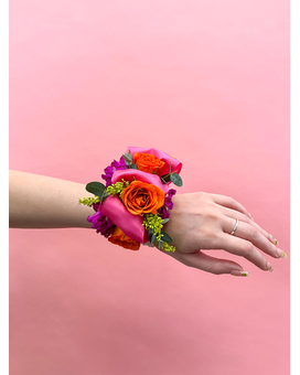 Vibrant Impressions Corsage Corsage