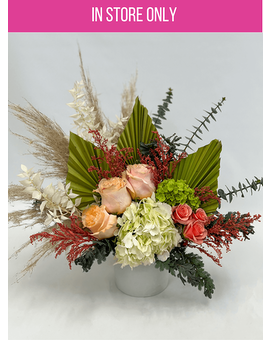 Standard size, 21 inches height and 19 inches wide.