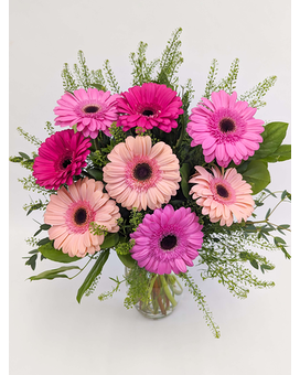 Blush & Bashful Flower Arrangement