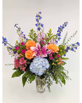 Springtime Corsage in Arlington, Carrolton & Plano | In