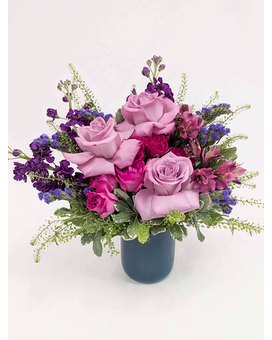 Happiness Carried by Blue Flowers.*シーグラス Happiness Carried by Blue Flowers.*シーグラス Happiness
