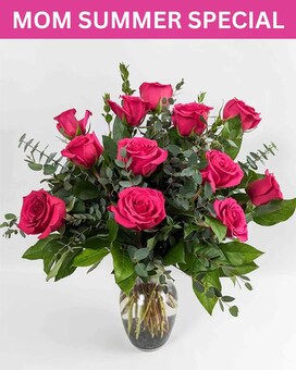 Top Mom - Summer Surprise Flower Arrangement