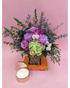 Lavender Love Flower Arrangement