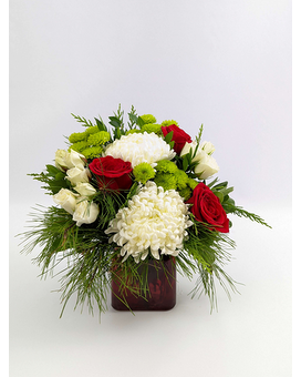 Merry Merry Flower Arrangement