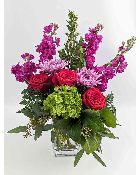 Lovey for Valentine's Day in Dallas, Fort Worth, Arlington, Carrolton & Plano | In Bloom Flowers