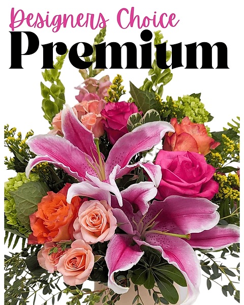 Designers Choice - Premium Flower Arrangement