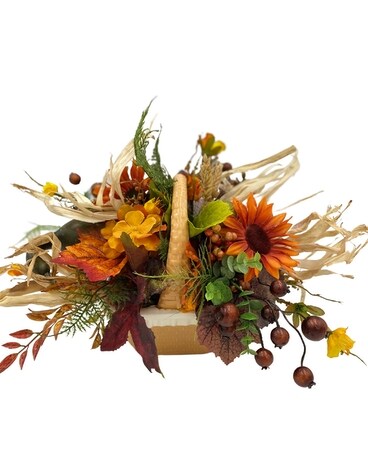 Last Fall Bloom Flower Arrangement