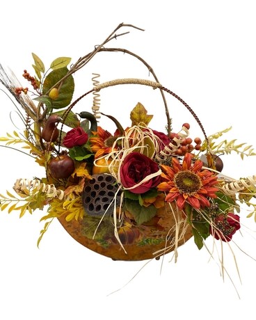 Autumn Exuberance Flower Arrangement