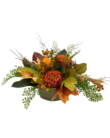 Pumpkin Delight Flower Arrangement