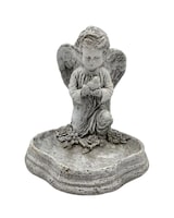 Statue Only size,  inches height and  inches wide.