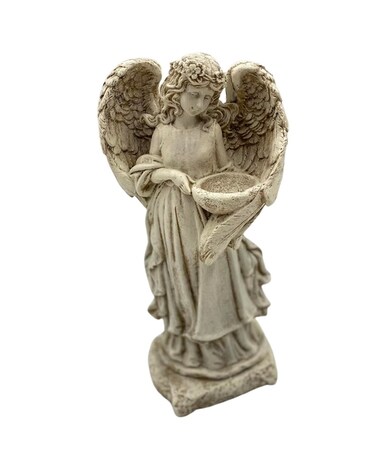 Angel with Bread Bowl Gifts