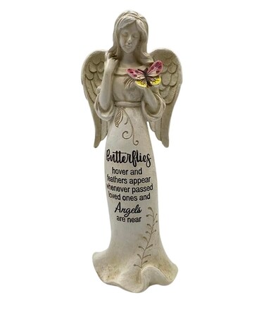 Angel with Pink Butterfly Gifts