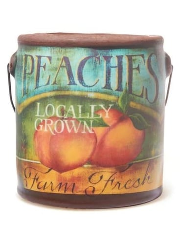 Juicy Peach Farm Fresh Candle Custom product