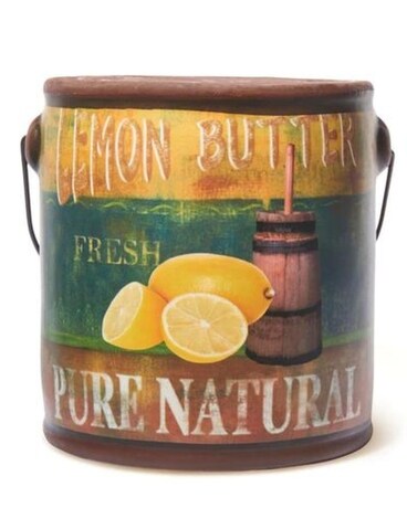 Lemon Butter Pound Cake Farm Fresh Candle Custom product