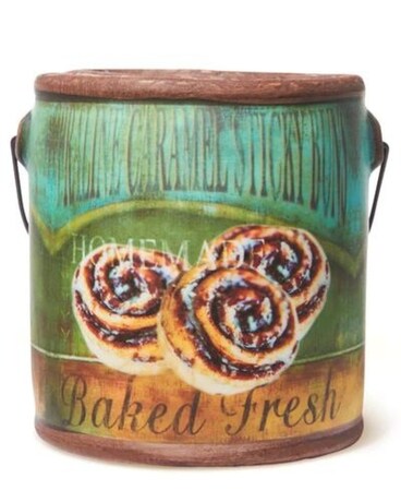 Praline Caramel Sticky Buns Farm Fresh Candle Custom product