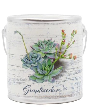 Blushing Bouquet Farm Fresh Candle Custom product