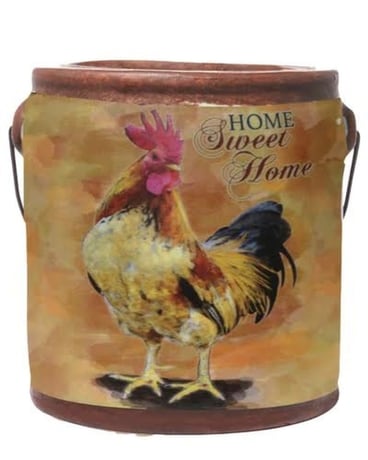 Home Sweet Home Farm Fresh Candle Custom product
