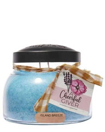 Island Breeze Candle Custom product