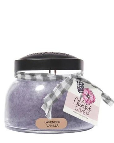 Lavender Vanilla Candle Custom product