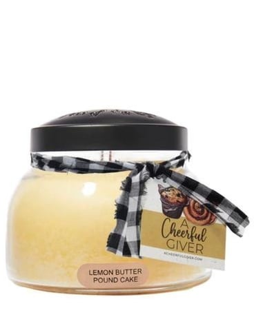 Lemon Butter Pound Cake Candle Custom product