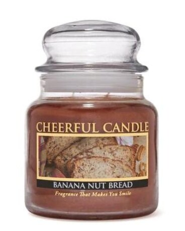 Banana Nut Bread Cheerful Candle Custom product