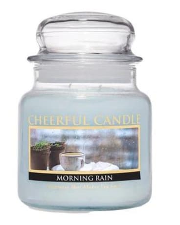 Morning Rain Cheerful Candle Custom product