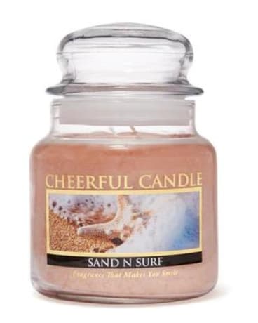 Sand N Surf Cheerful Candle Custom product