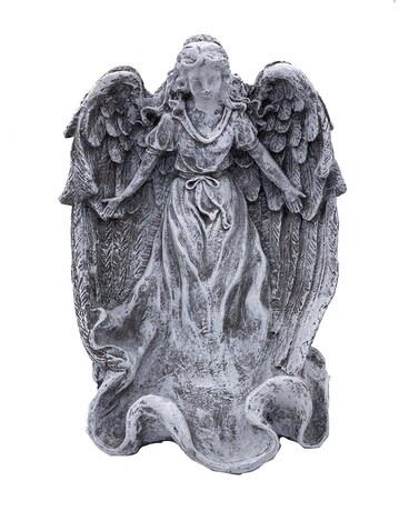 Baroque Angel with Wings Flower Arrangement