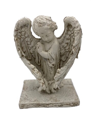 Cherub Angel Flower Arrangement